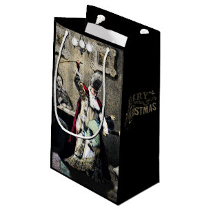 Santa Discipline Small Gift Bag