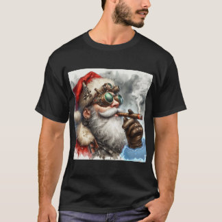Santa does Steampunk! T-Shirt