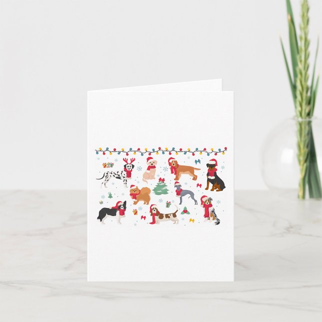 Santa Dogs Card (Creator Uploaded)