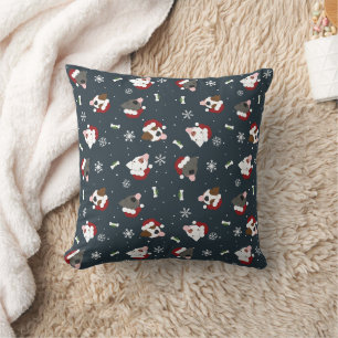 Santa Dogs Cushion