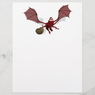 Santa Dragon