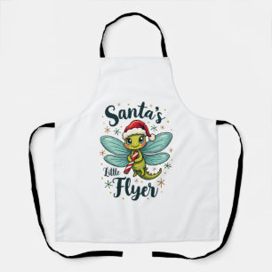 Santa Dragonfly Apron