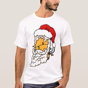 Santa Drink  T-Shirt