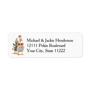 Santa Duck Jingle Bells