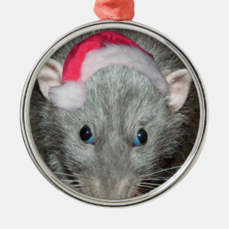 Santa Dumbo rat Christmas Metal Tree Decoration
