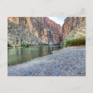 Santa Elena Canyon, Big Bend National Park Postcard
