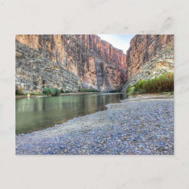 Santa Elena Canyon, Big Bend National Park Postcard (Front)