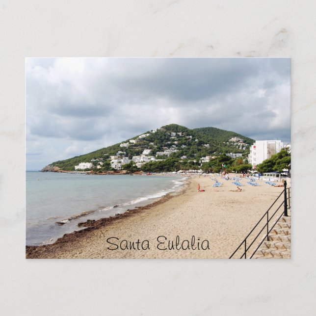 Santa Eulalia Postcard (Front)