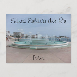 Santa Eularia Des Riu Postcard