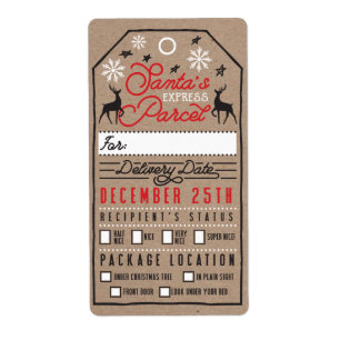 Santa Express Parcel Delivery   Santa Certified