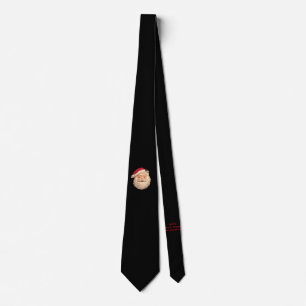 SANTA FACE COLLECTOR TIE
