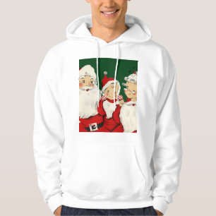 Santa Family Christmas Hoodie