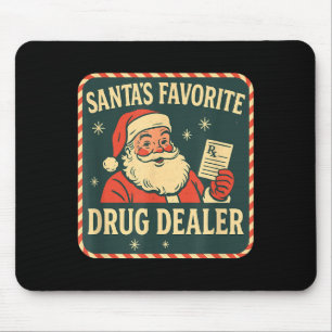 Santa Favorite Drug Er Christmas Pharmacy Tech Nur Mouse Mat