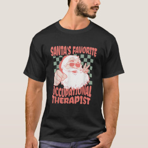 Santa Favorite Occupational Therapy OT Squad Chris T-Shirt
