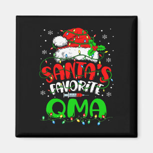 Santa Favourite Qma Christmas Qualified Medical Ai Magnet
