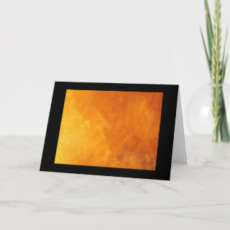 Santa Fe Abstract Painting by Julia Morrill Card