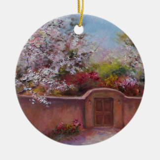 Santa Fe Archway Ceramic Tree Decoration