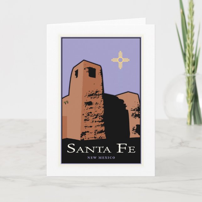 Santa Fe Card (Front)