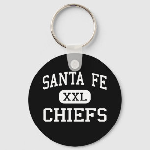 Santa Fe - Chiefs - High - Santa Fe Springs Key Ring