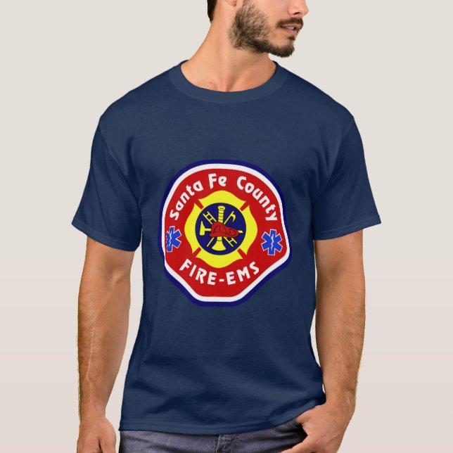 Santa Fe County Fire-EMS T-Shirt (Front)