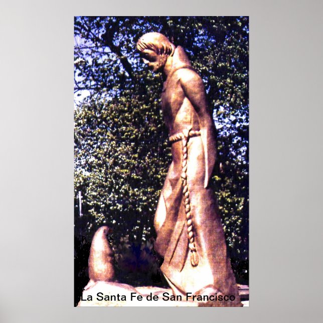 Santa Fe de San Francisco Poster (Front)