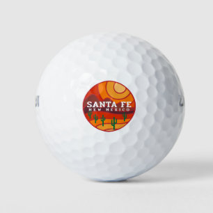 Santa Fe Desert To Mountains Golf Balls