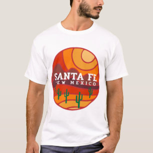 Santa Fe Desert To Mountains T-Shirt