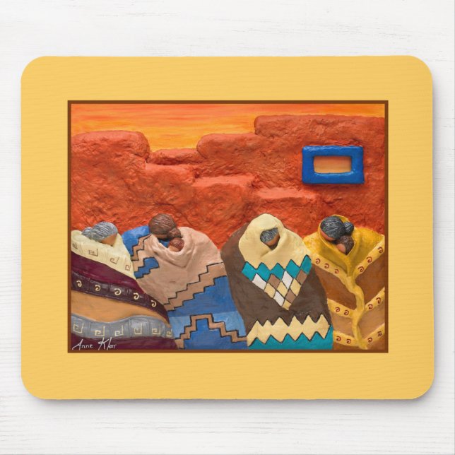 Santa Fe Dreaming - Mousepad (Front)