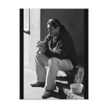 Santa Fe Flautist