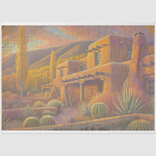 Santa Fe Gold Tissue Paper