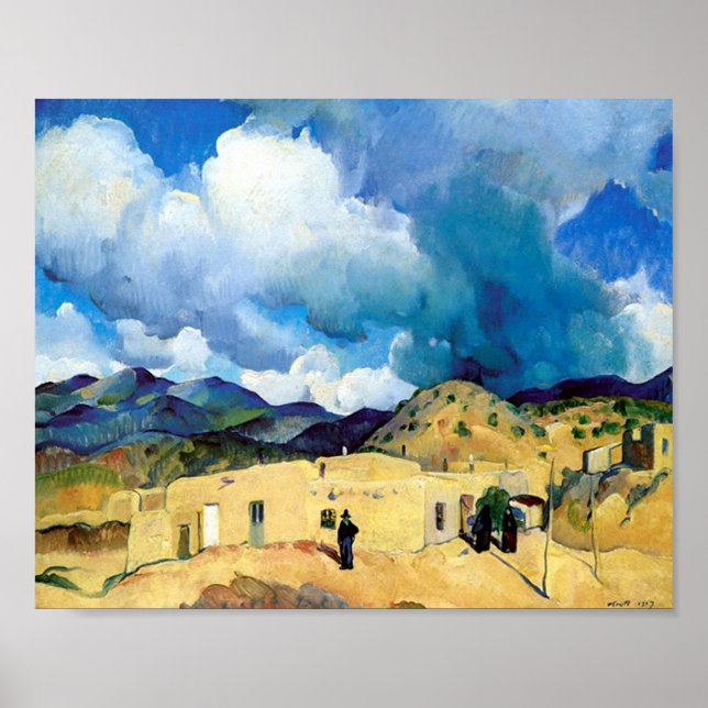 Santa Fe Hills Poster (Front)