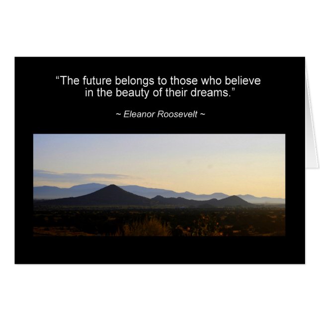 Santa Fe Hills Sunrise Inspiration (Front Horizontal)