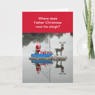 Santa Fe Holiday Card