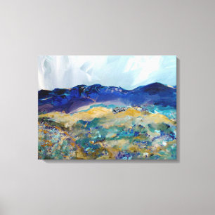 Santa Fe in August Canvas Print