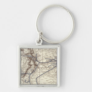 Santa Fe Key Ring