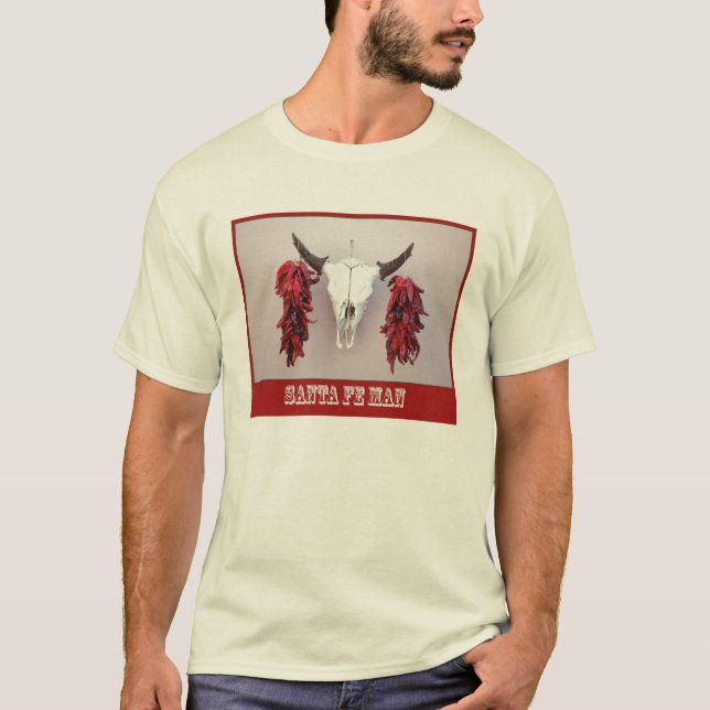 Santa Fe Man T-Shirt (Front)