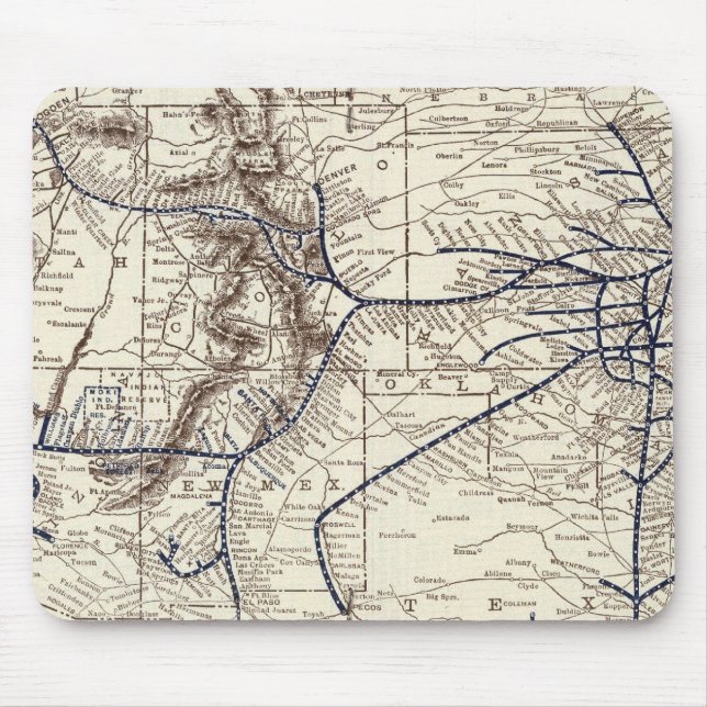 Santa Fe Mouse Mat (Front)