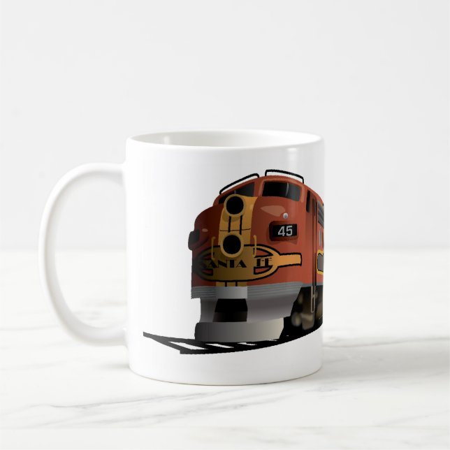 Santa Fe Mug (Left)