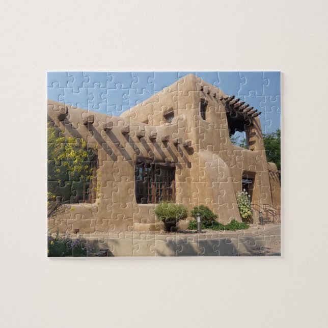 Santa Fe Museum of Art Puzzle (Horizontal)