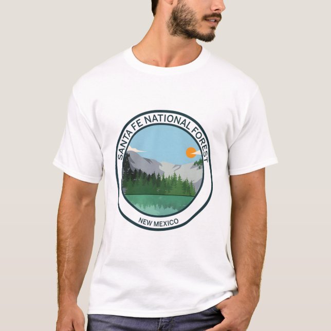 Santa Fe National Forest T-Shirt (Front)