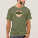 Santa Fe National Forest T-Shirt<br><div class="desc">The Santa Fe National Forest is located in northern New Mexico around the town of Santa Fe.</div>