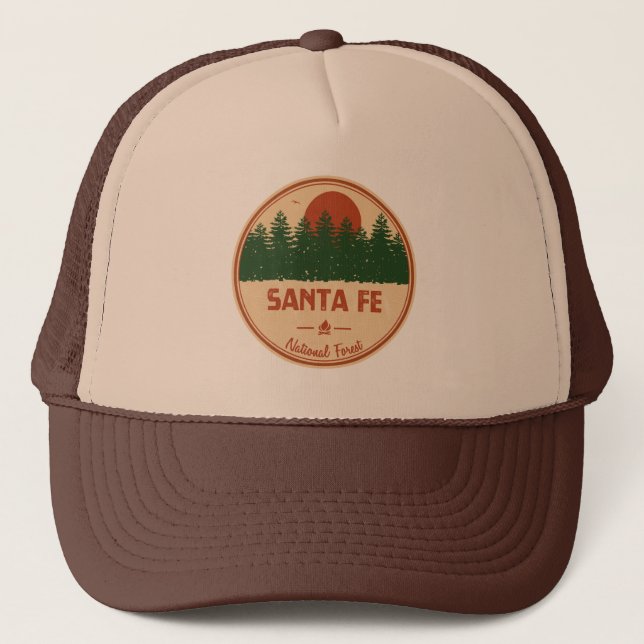 Santa Fe National Forest Trucker Hat (Front)