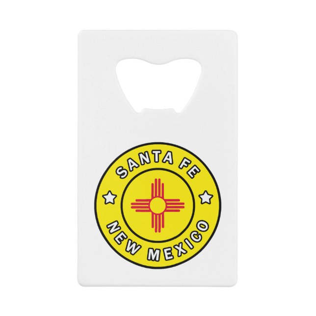 Santa Fe New Mexico (Front)