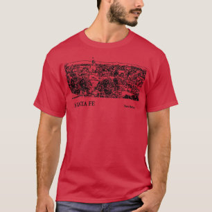 Santa Fe New Mexico 5 T-Shirt
