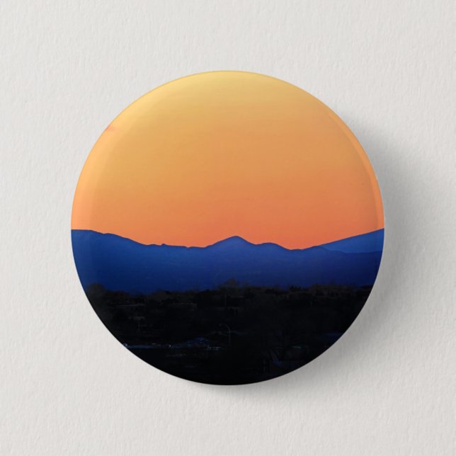 Santa Fe New Mexico 6 Cm Round Badge (Front)