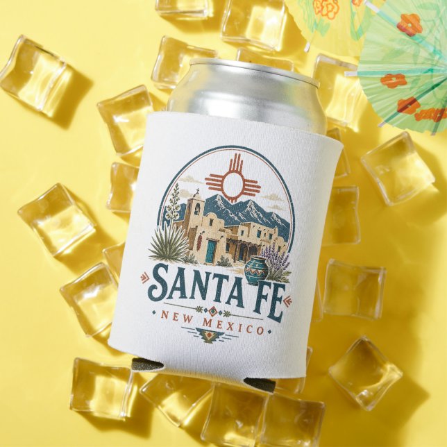Santa Fe New Mexico Adobe Architecture Southwest Can Cooler (In Situ Summer)
