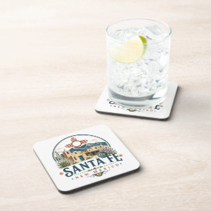 Santa Fe New Mexico Adobe Architecture Southwest Coaster