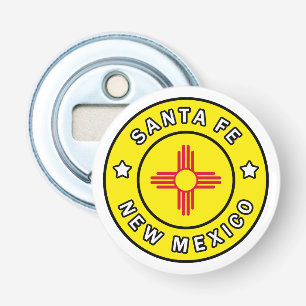 Santa Fe New Mexico Bottle Opener