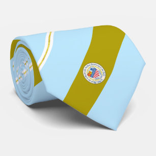 Santa Fe (New Mexico) city flag Neck Tie