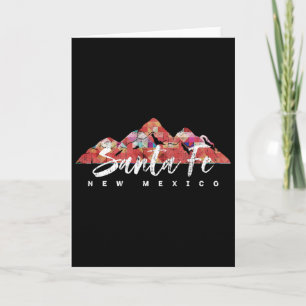 Santa Fe New Mexico Family Travel Hiking Camping S Card